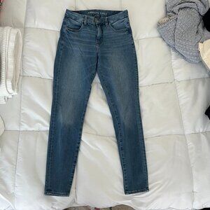 American Eagle Curvy High Rise Jegging